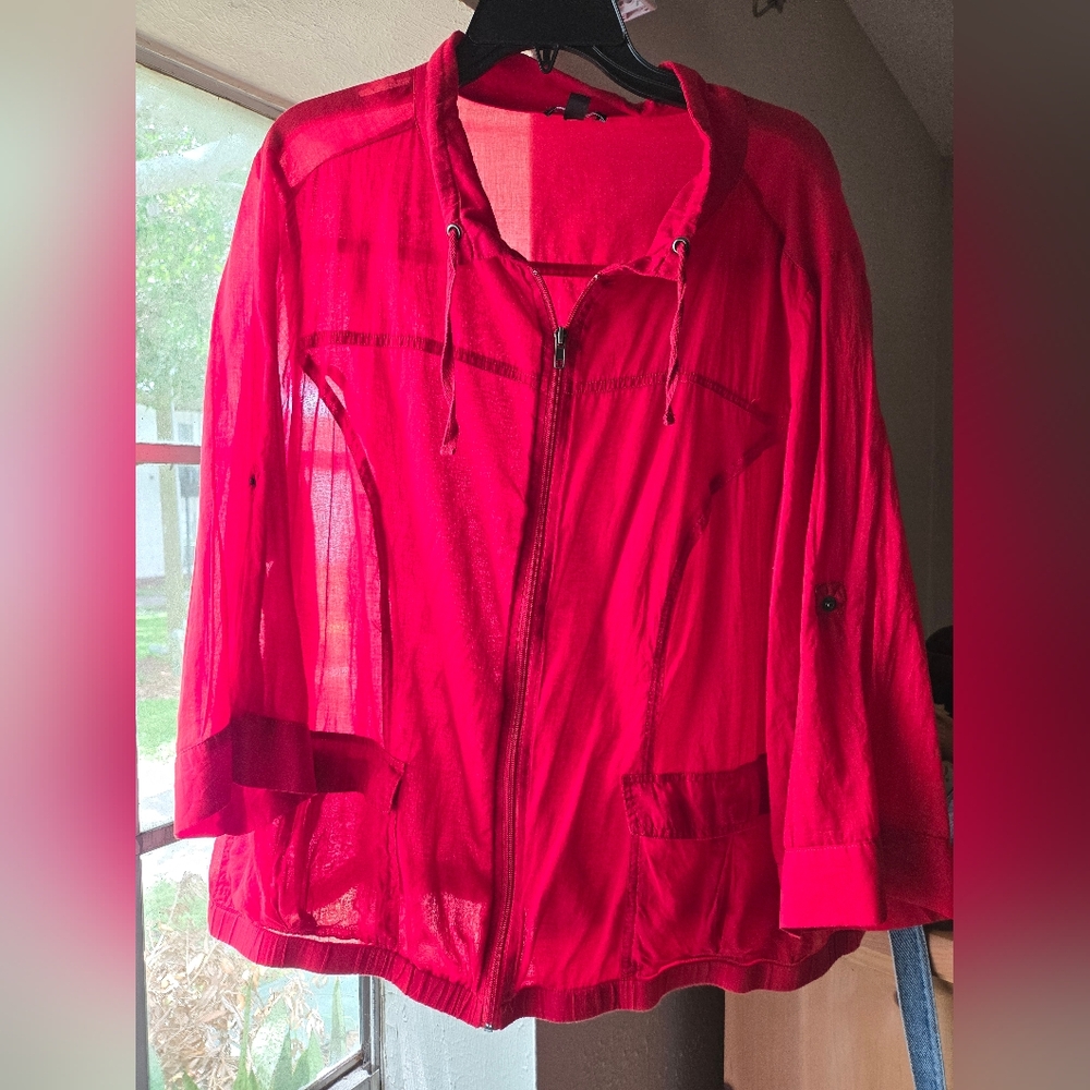 Torrid Lightweight Jacket